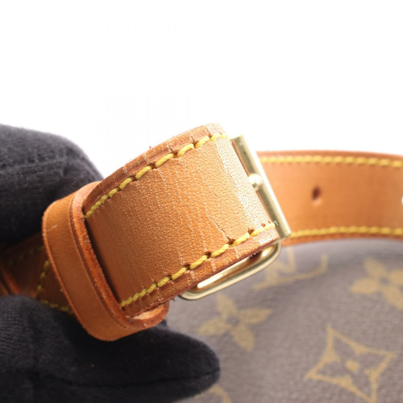 路易威登 Jypsiere GM 肩挎包 M42249 Monogram 棕色皮革-10