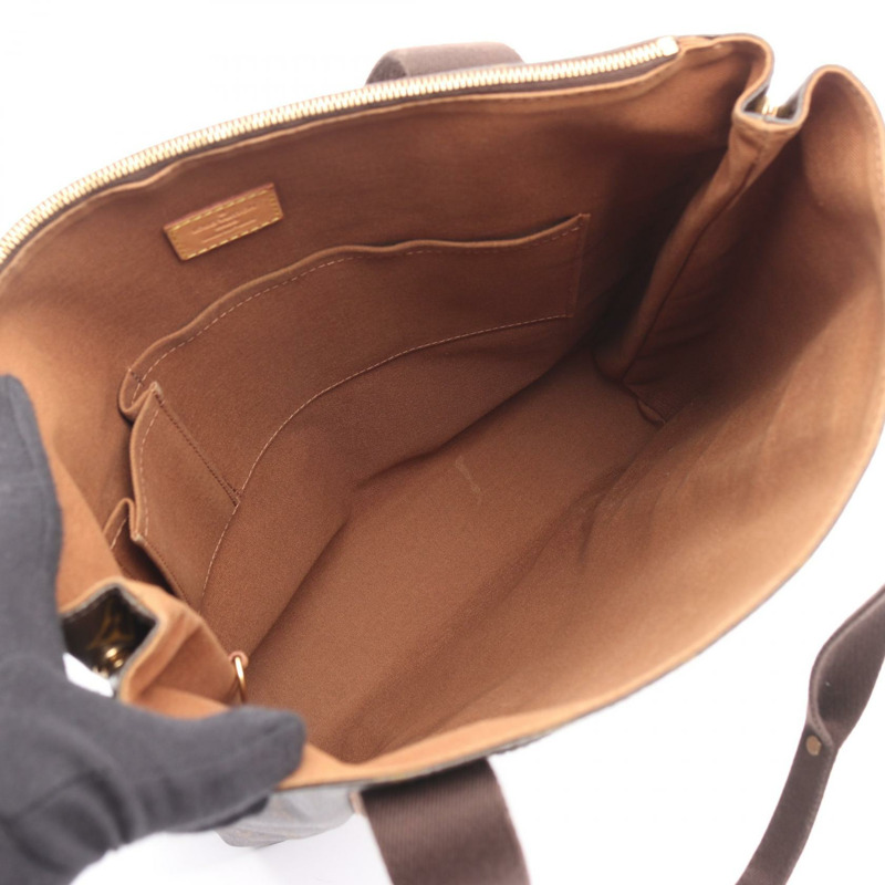 路易威登 Cabas Beaubourg 手提單肩包 M53013 Monogram 棕色皮革-2