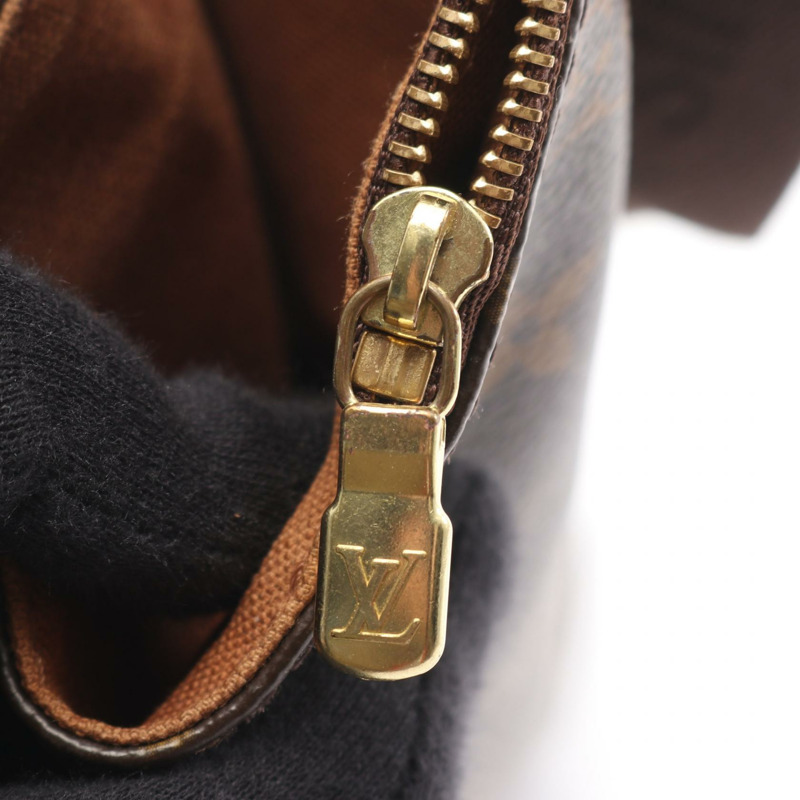 路易威登 Cabas Beaubourg 手提單肩包 M53013 Monogram 棕色皮革-5