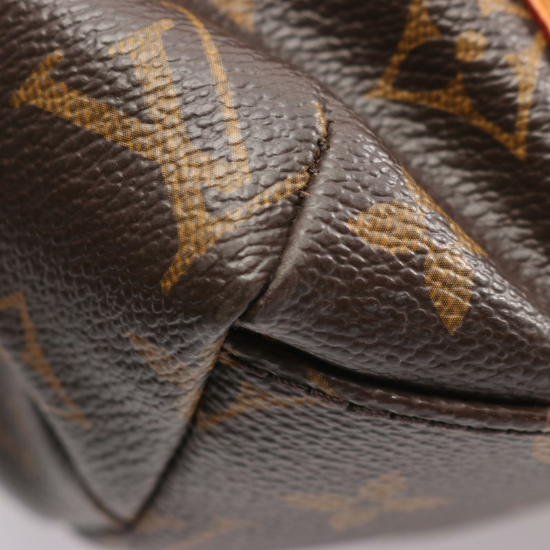 路易威登 Cabas Beaubourg 手提單肩包 M53013 Monogram 棕色皮革-6