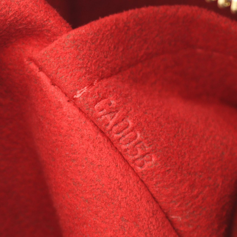 路易威登 Duomo 手提包 N60008 Damier 帆布皮革棕色 Ebene 二手女士-4