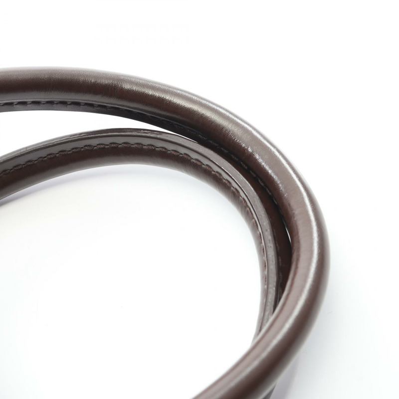 路易威登 Duomo 手提包 N60008 Damier 帆布皮革棕色 Ebene 二手女士-5