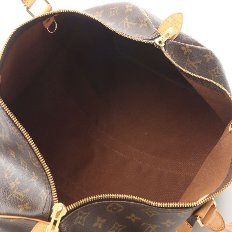 路易威登 Keepall 45 手提旅行袋 M41428 Monogram 帆布 皮革 棕色-2