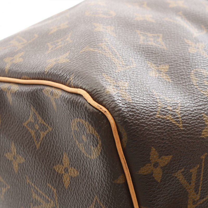 路易威登 Keepall 45 手提旅行袋 M41428 Monogram 帆布 皮革 棕色-5