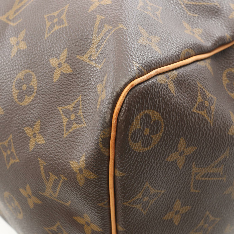 路易威登 Keepall 45 手提旅行袋 M41428 Monogram 帆布 皮革 棕色-6