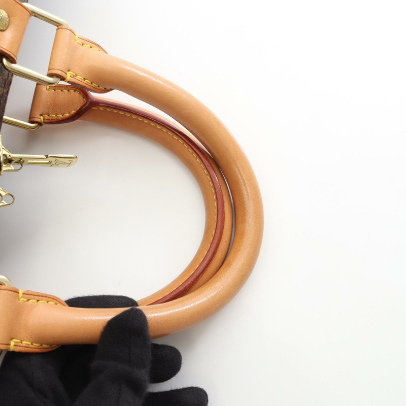 路易威登 Keepall 45 手提旅行袋 M41428 Monogram 帆布 皮革 棕色-8