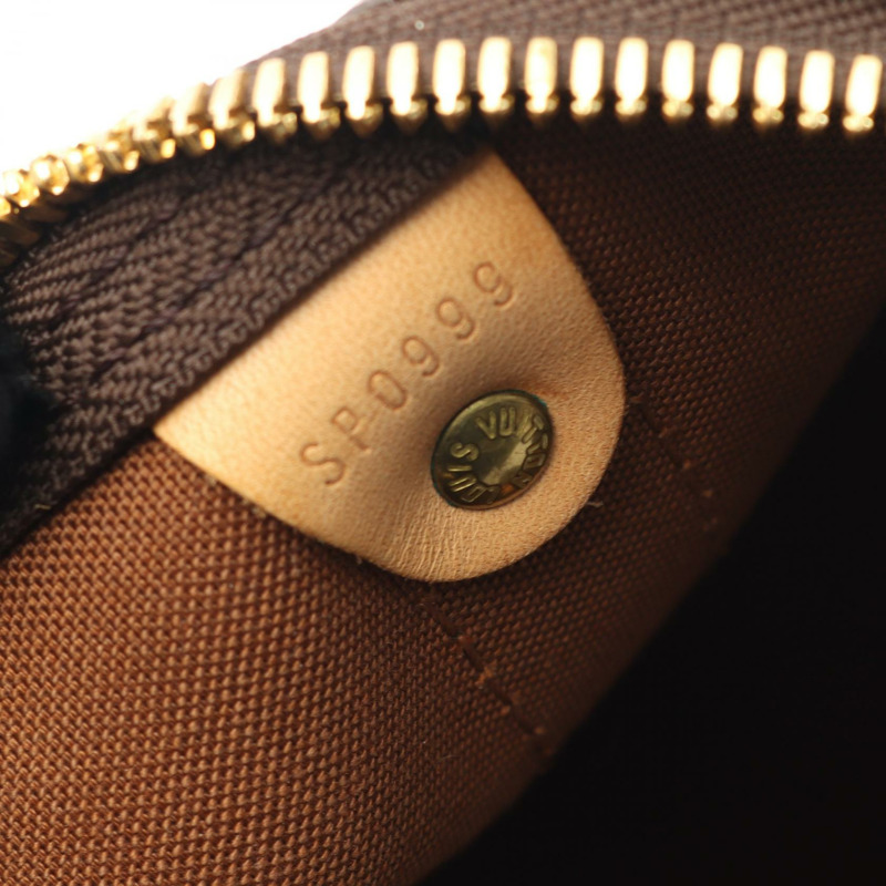 路易威登 Keepall 60 旅行手提包 M41422 Monogram 皮革 棕色 二手 LV-4