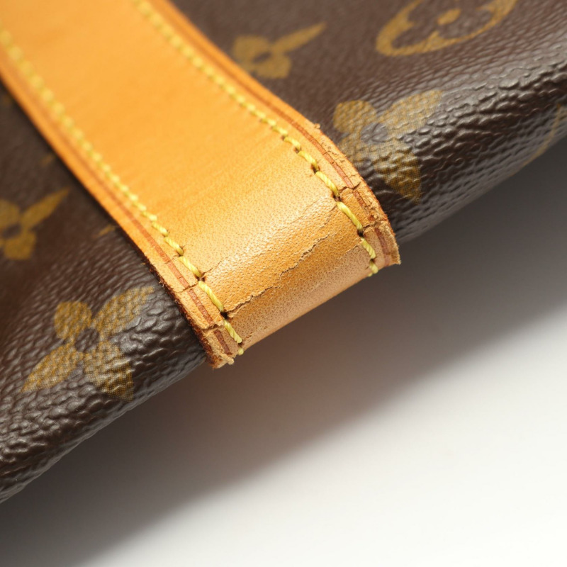 路易威登 Keepall 60 旅行手提包 M41422 Monogram 皮革 棕色 二手 LV-5