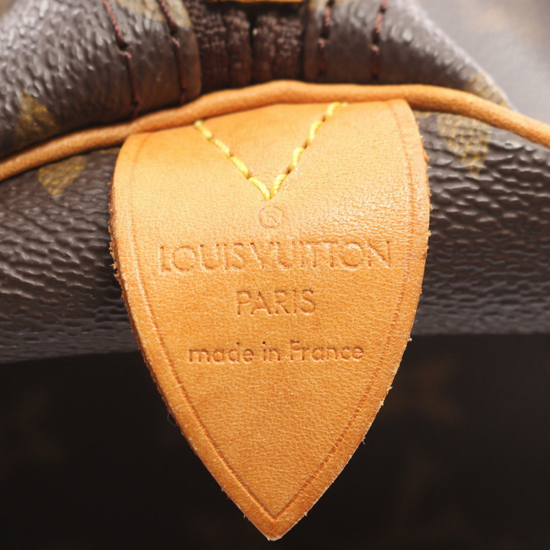 路易威登 Keepall 50 旅行手提包 M41426 Monogram 皮革 棕色 二手 LV-3