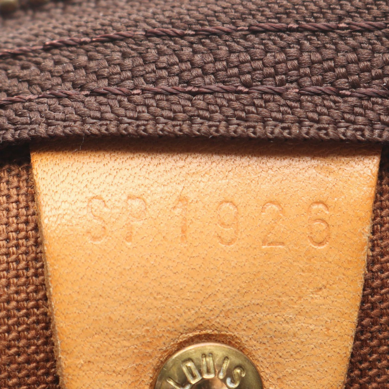 路易威登 Keepall 50 旅行手提包 M41426 Monogram 皮革 棕色 二手 LV-4