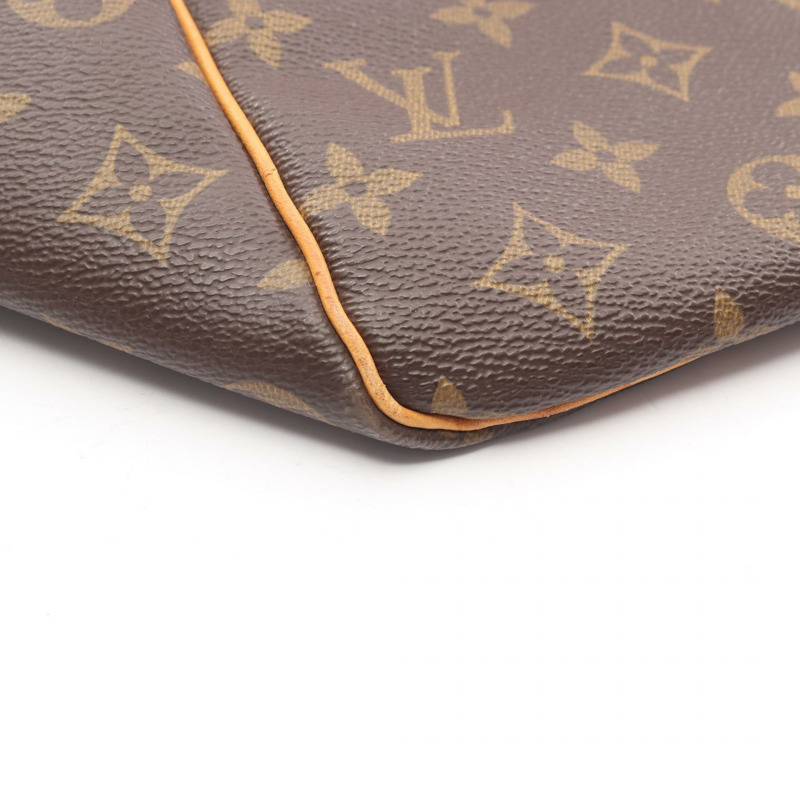 路易威登 Keepall 50 旅行手提包 M41426 Monogram 皮革 棕色 二手 LV-9