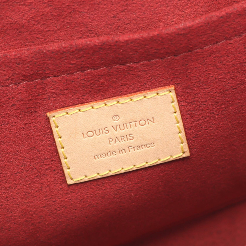 路易威登 Patty 鏈條肩背包 M40305 Monogram Multicolore 白色皮革-3