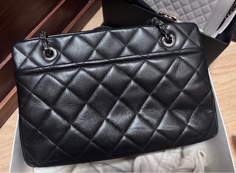 Chanel 荔枝皮托特包-2