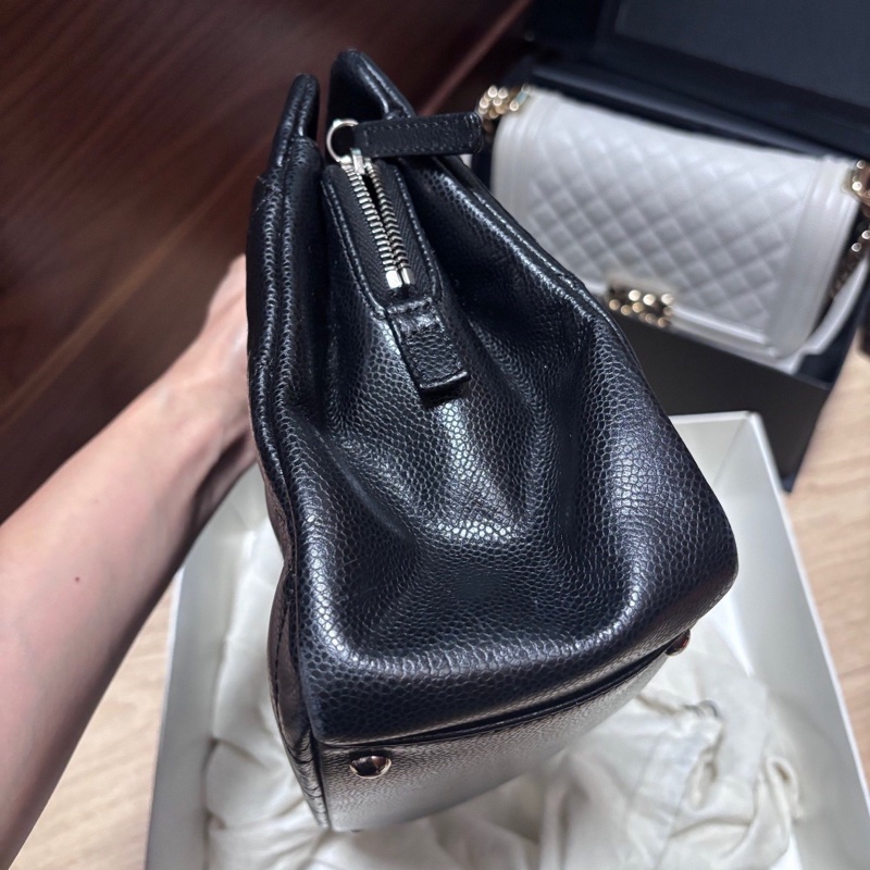 Chanel 荔枝皮托特包-3