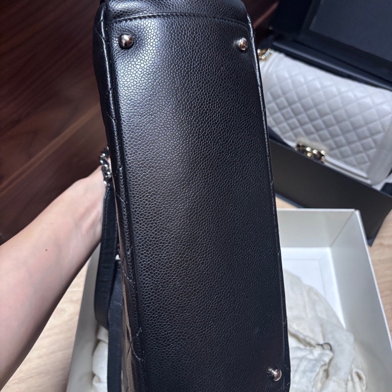 Chanel 荔枝皮托特包-8