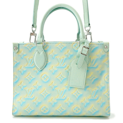 路易威登 Monogram Empreinte On the Go PM 夏季星塵 M46270 兩用肩背包