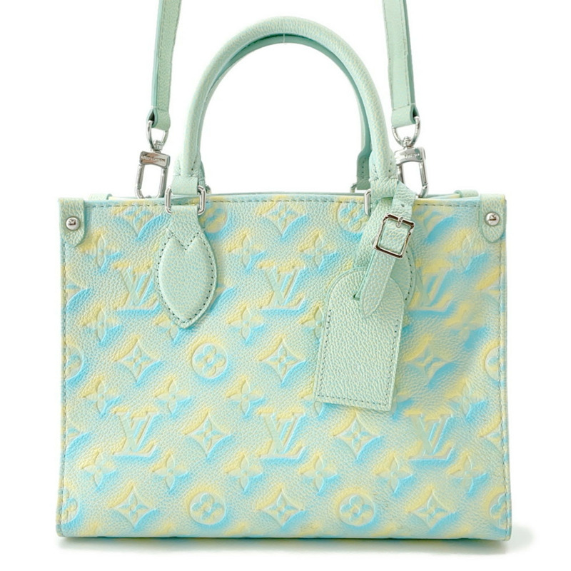 路易威登 Monogram Empreinte On the Go PM 夏季星塵 M46270 兩用肩背包-0