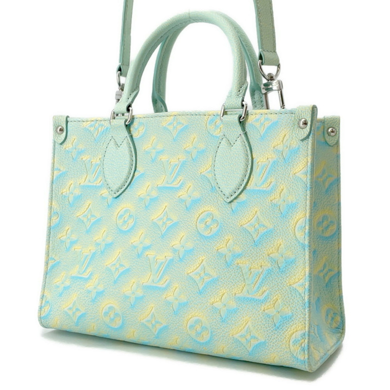 路易威登 Monogram Empreinte On the Go PM 夏季星塵 M46270 兩用肩背包-1