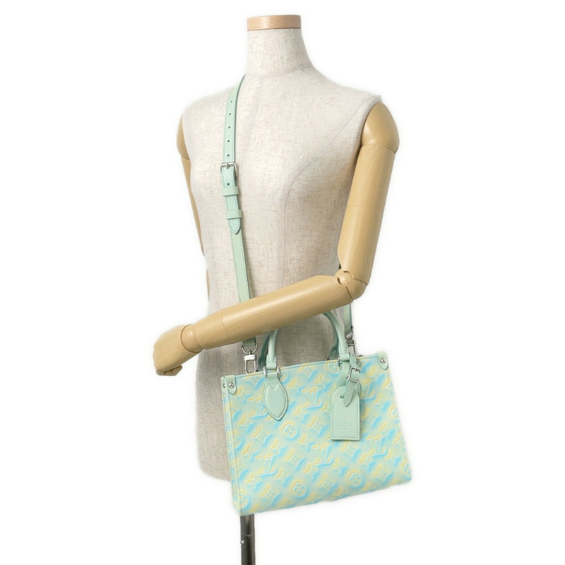路易威登 Monogram Empreinte On the Go PM 夏季星塵 M46270 兩用肩背包-4