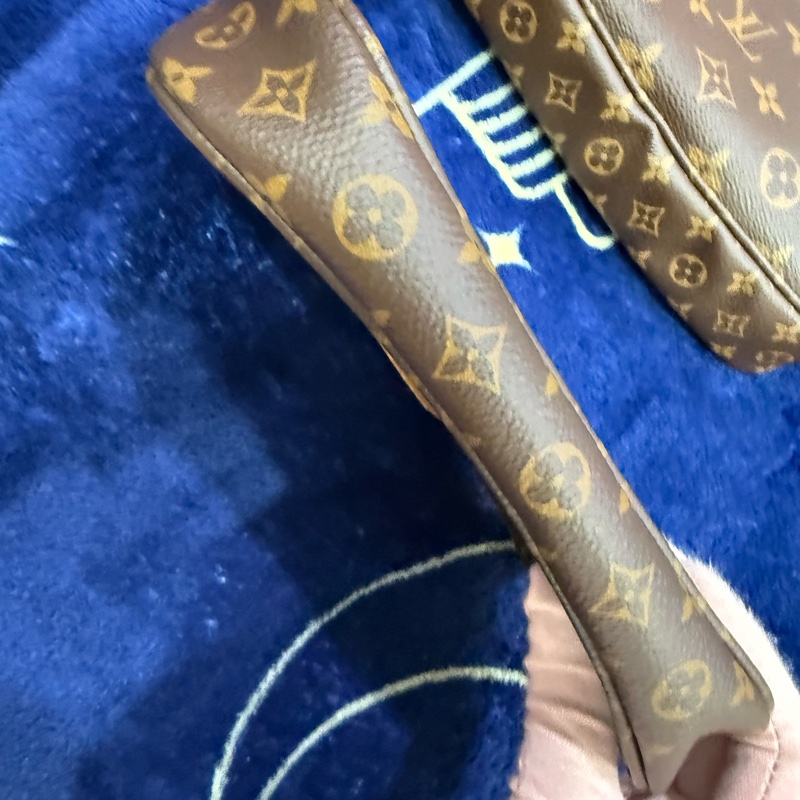 LV 五合一 麻將包 綠背帶三合一 斜背包-6