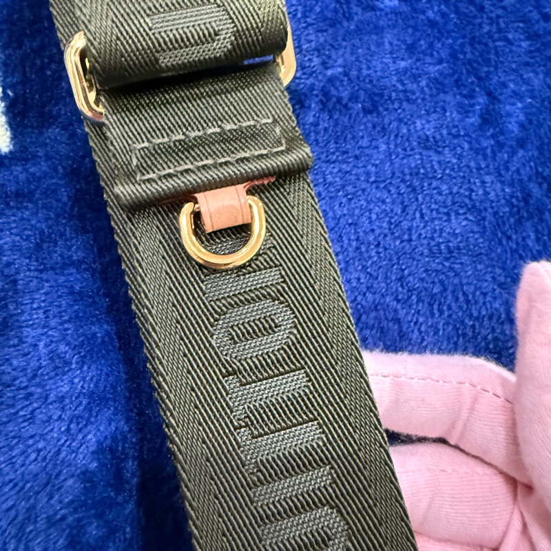 LV 五合一 麻將包 綠背帶三合一 斜背包-25