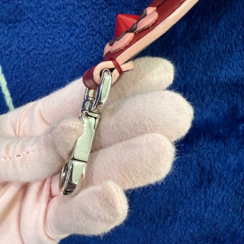 Fendi 肩背帶 斜背帶 銀扣-5