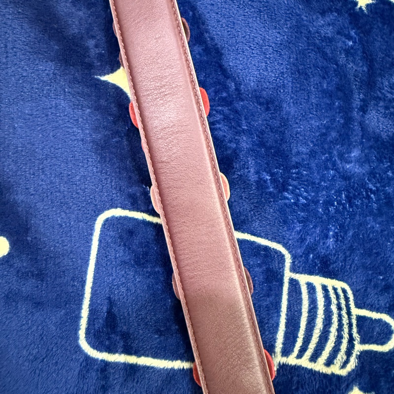 Fendi 肩背帶 斜背帶 銀扣-14