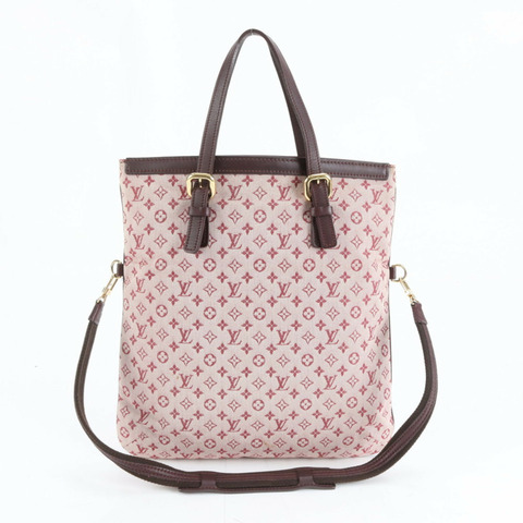 路易威登 Monogram Mini Françoise M92210 皮革雙肩包（女款）