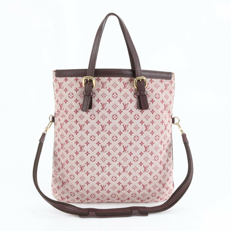 路易威登 Monogram Mini Françoise M92210 皮革雙肩包（女款）-0