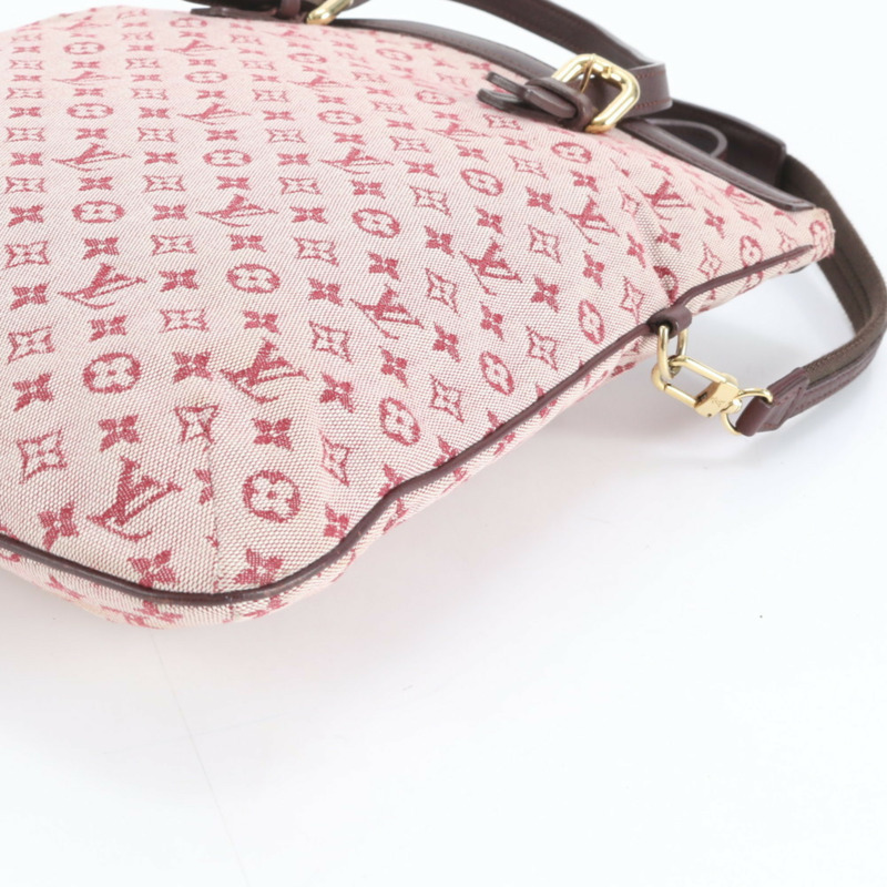 路易威登 Monogram Mini Françoise M92210 皮革雙肩包（女款）-3