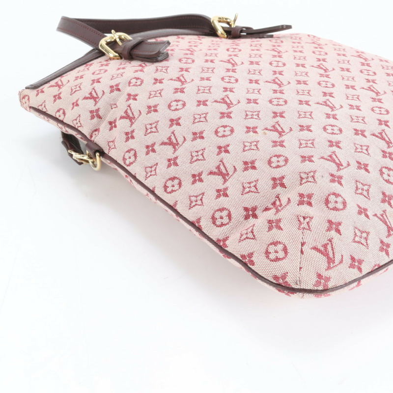 路易威登 Monogram Mini Françoise M92210 皮革雙肩包（女款）-5