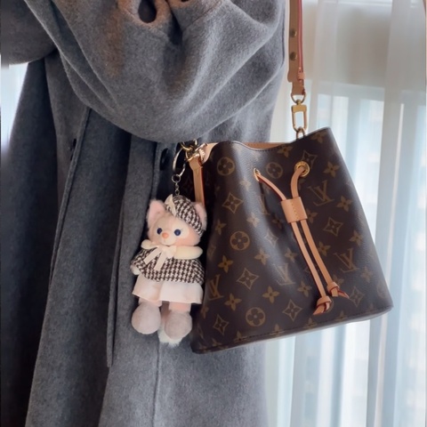 LV 斜背包 手提包 Neonoe BB 小水桶