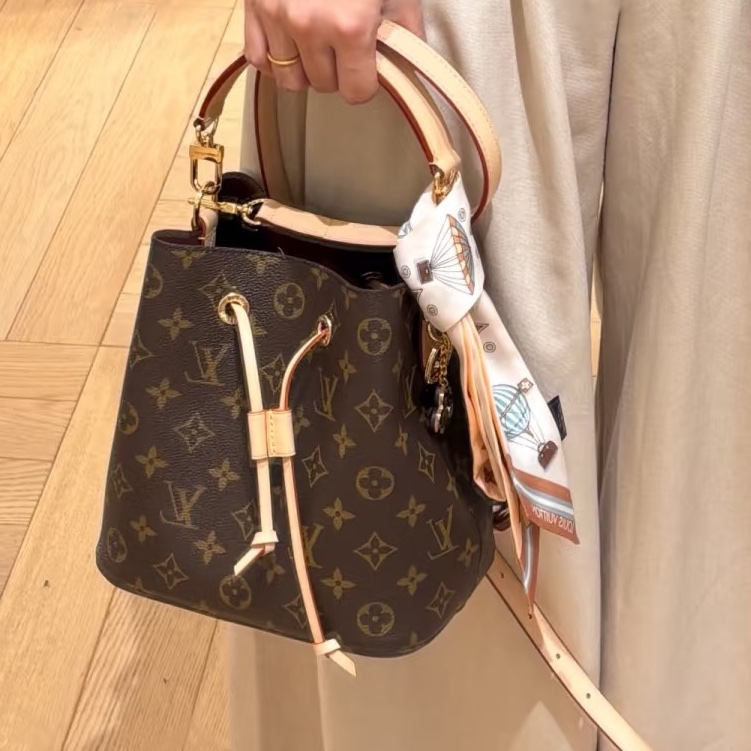 LV 斜背包 手提包 Neonoe BB 小水桶-4