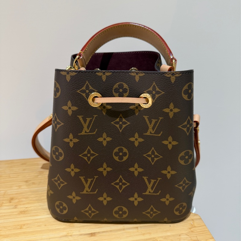 LV 斜背包 手提包 Neonoe BB 小水桶-6