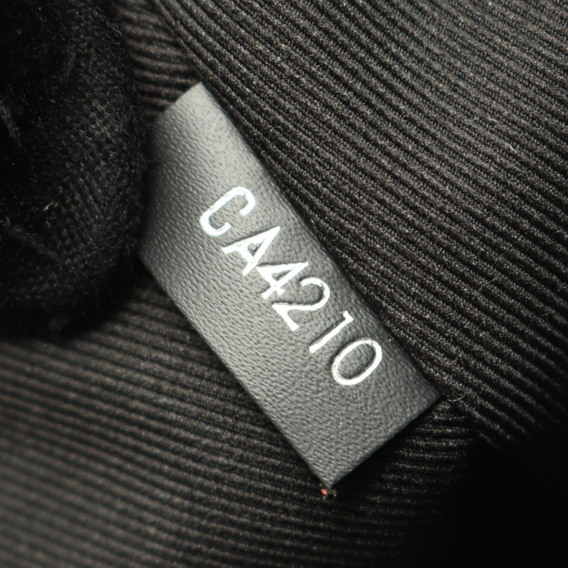 路易威登 District PM NV2 單肩包 N40349 Damier Graphite 黑色 二手 LV-4