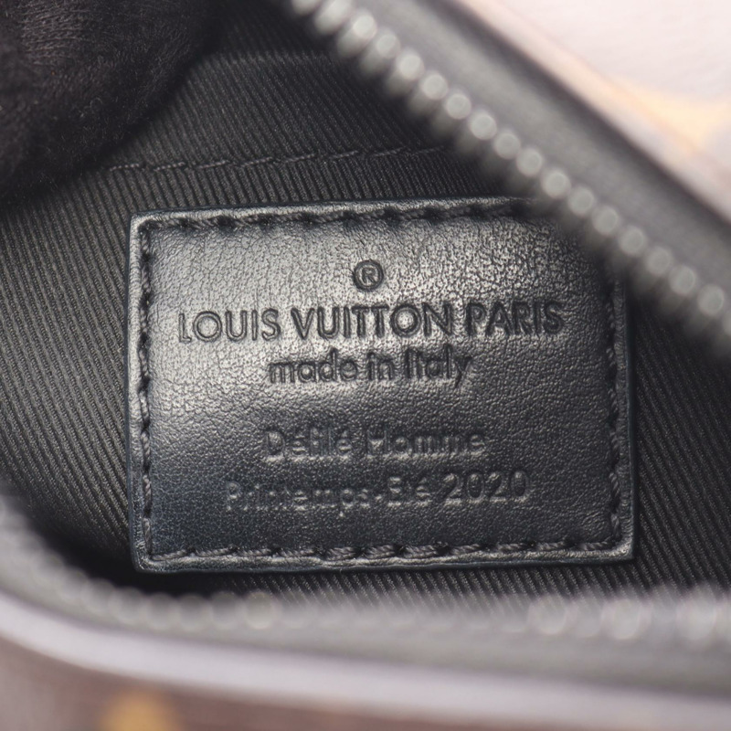 路易威登迷你軟箱斜背包 M68970 Monogram Tuftages BK-3