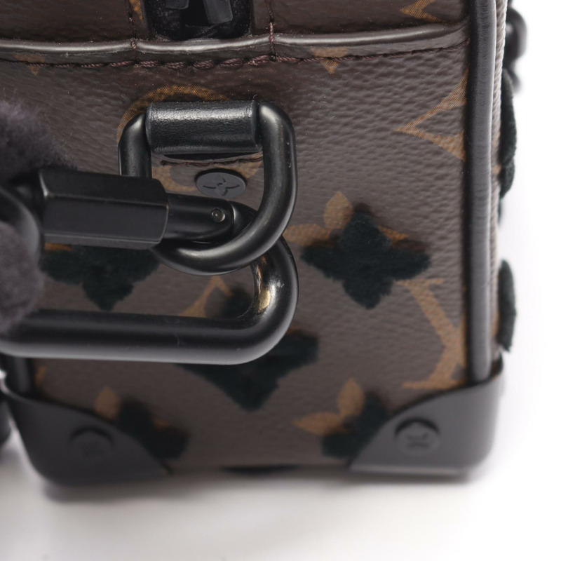 路易威登迷你軟箱斜背包 M68970 Monogram Tuftages BK-5