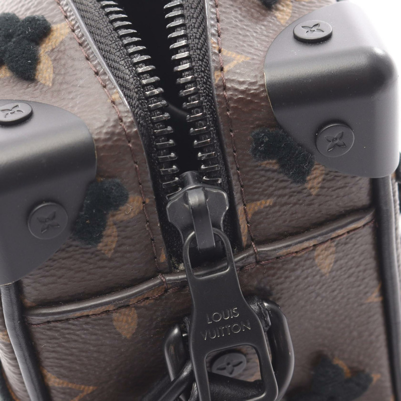 路易威登迷你軟箱斜背包 M68970 Monogram Tuftages BK-12