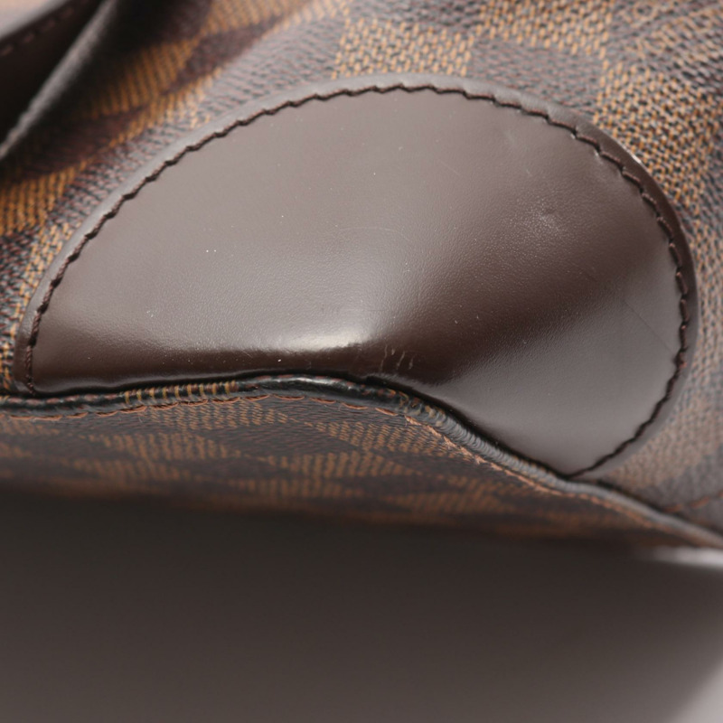 路易威登 Hampstead PM 手提單肩包 N51205 Damier 皮革 Ebene 二手 LV-6