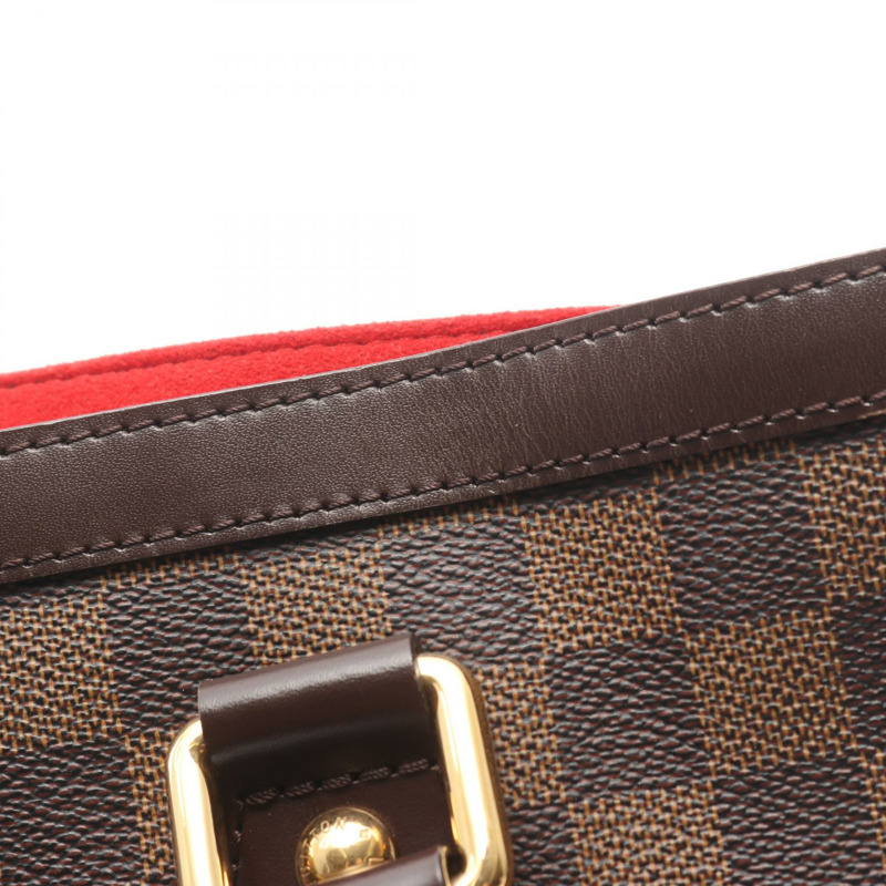 路易威登 Hampstead PM 手提單肩包 N51205 Damier 皮革 Ebene 二手 LV-7
