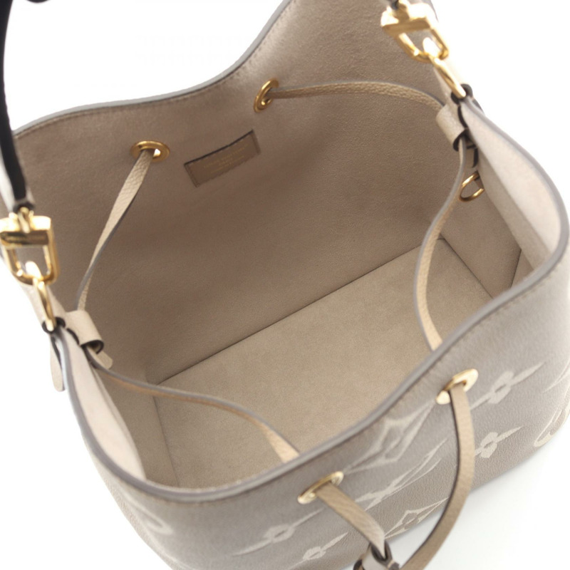 路易威登 NeoNoe MM 雙色肩斜背包 M45555 Monogram empreinte-2