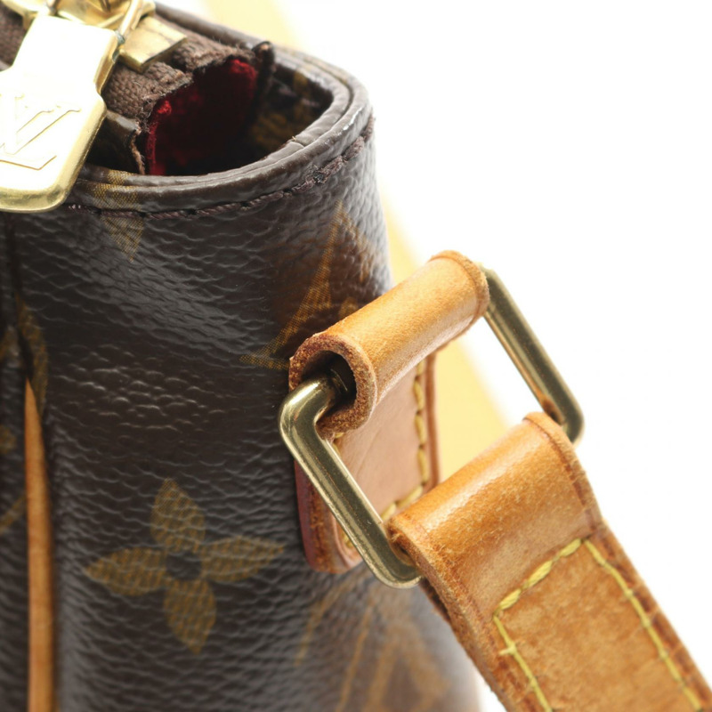 路易威登 Viva Cite PM 斜背包 M51165 Monogram 帆布二手 LV-6