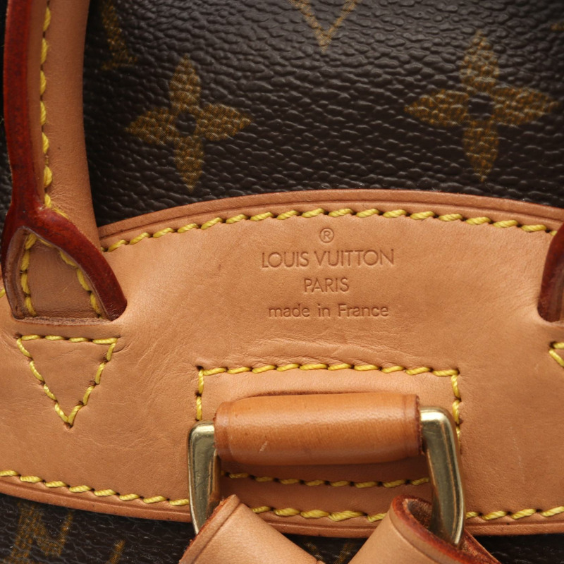 路易威登迷你 Montsouris 雙肩包 M51137 Monogram 皮革 棕色 LV-3