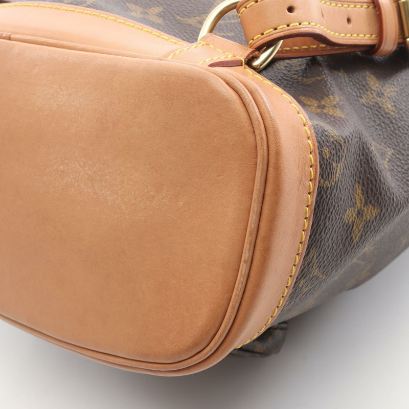 路易威登迷你 Montsouris 雙肩包 M51137 Monogram 皮革 棕色 LV-5