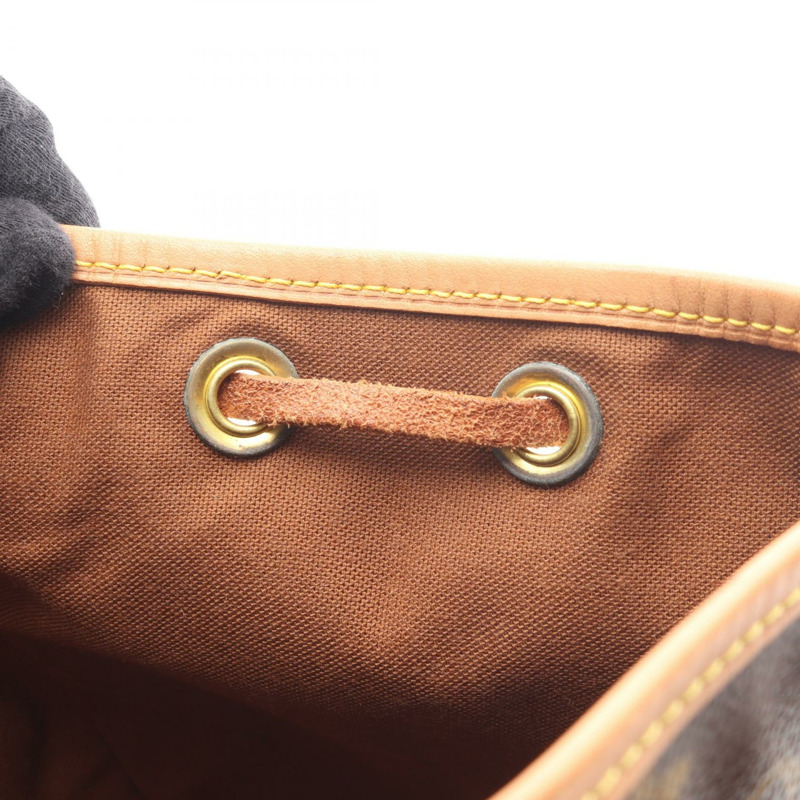 路易威登迷你 Montsouris 雙肩包 M51137 Monogram 皮革 棕色 LV-10