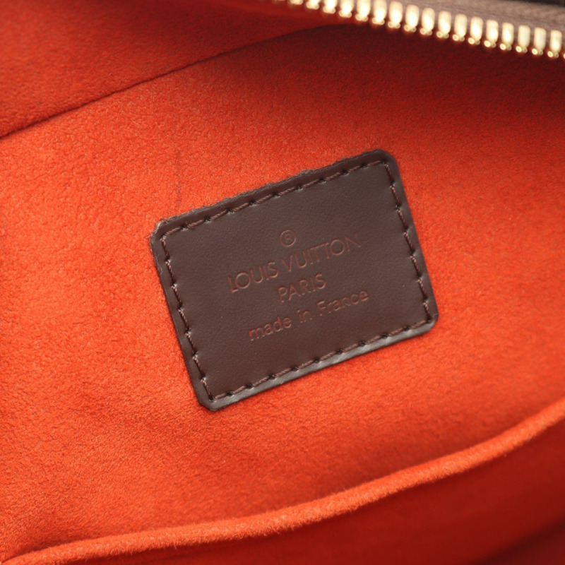 路易威登 Saria Horizontal 手提包 N51282 Damier 皮革 棕色 Ebene 二手-3