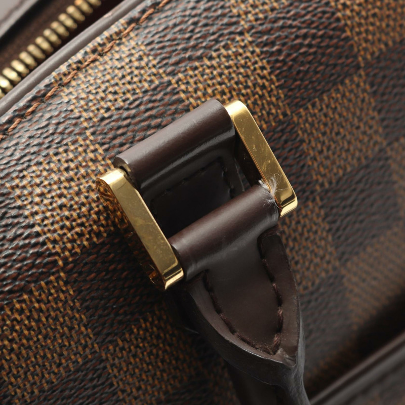 路易威登 Saria Horizontal 手提包 N51282 Damier 皮革 棕色 Ebene 二手-9