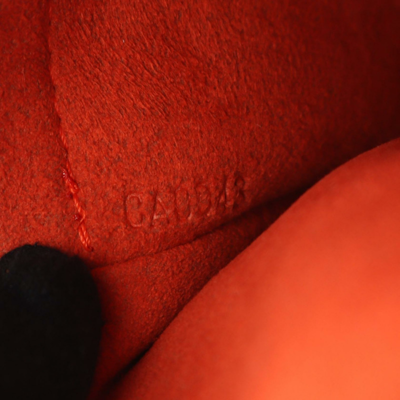 路易威登 Sarria 迷你手袋 N51286 Damier 帆布皮革 Ebene 二手女式-4