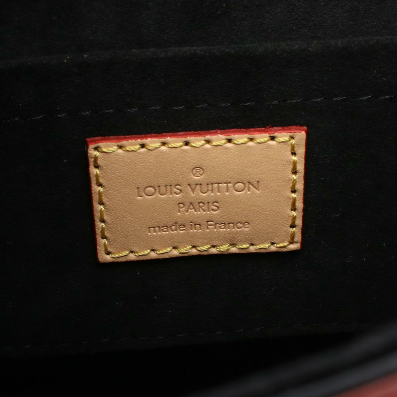 路易威登 (LOUIS VUITTON) 棕色 Monogram 帆布皮革 Duffel 肩手提包（二手）-3