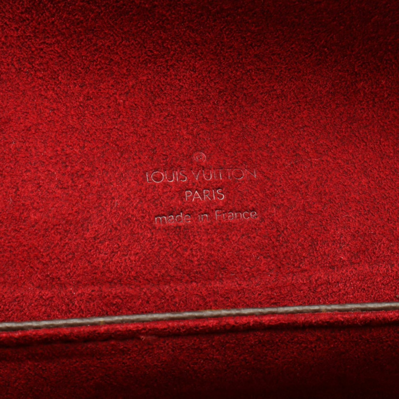 路易威登 Sonatine 手提包 M51902 Monogram 帆布皮革棕色二手女士-3